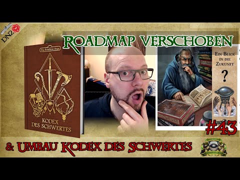 Verschobene Roadmap, Umbau Kodex des Schwertes, Winterwacht-News (DSA-Nachrichten KW10-12/23) #043