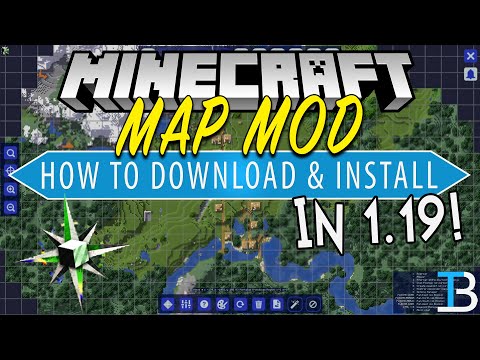 ULTIMATE Guide: Install Minecraft Map Mod 1.19!