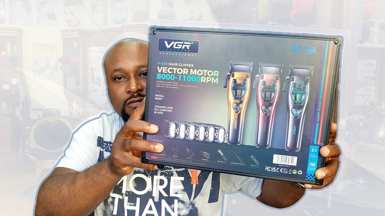 VGR V668 VECTOR MOTOR