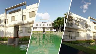 Architectural Residence Building | Sadek, Sofi, Bhuiyan Villa | Kantagang, Jurergong, Chittagong.