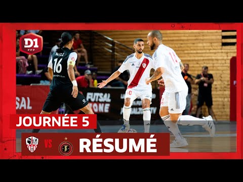 J5 - AC Ajaccio - Toulon Élite Futsal (1-2)