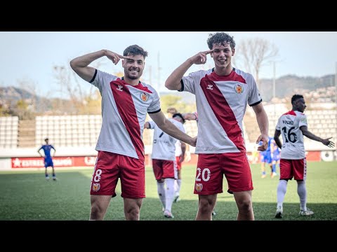 Resum CE L'Hospitalet 6-2 CE Europa 