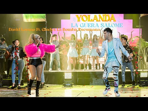 David Lozano ft Gladys "La Bomba "Tucumana" - Yolanda / La Güera Salome (Video Oficial)