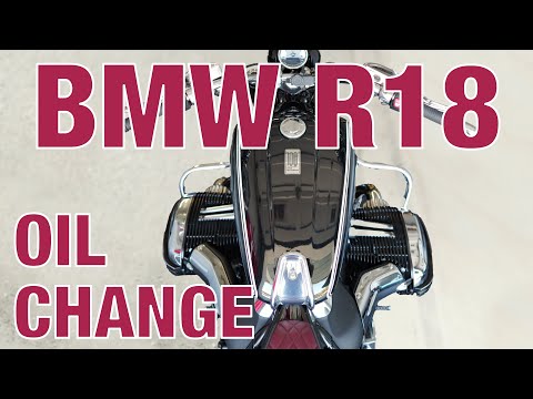 BMW R18 Oil Change Guide (Classic/Roctane/100 Year/B/Transcontinental)
