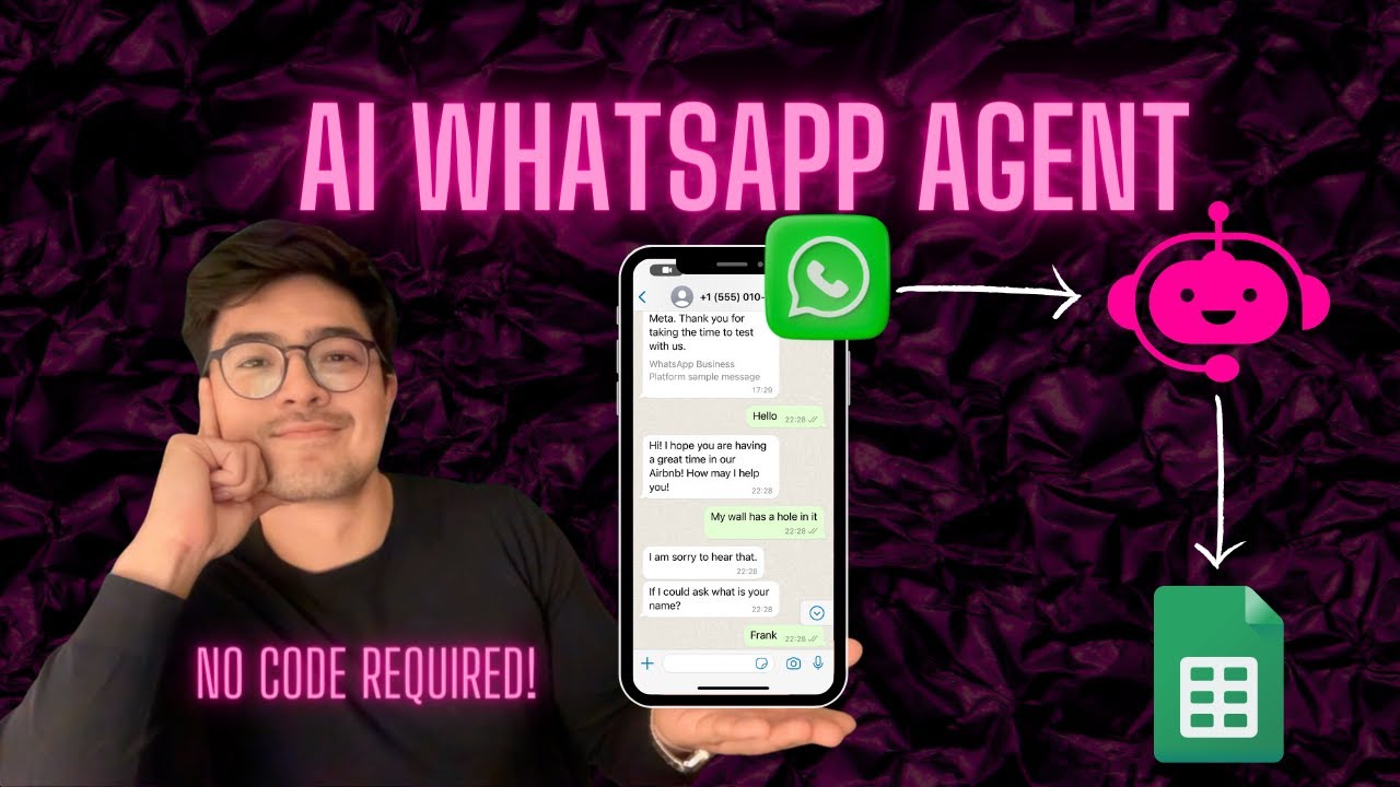 Full 3500$ WhatsApp Chatbot Build 2024