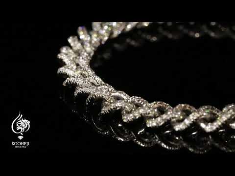 Diamond bracelet