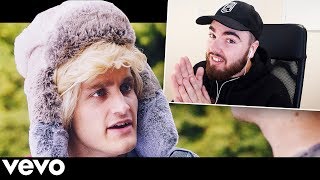 Reacting To KSI - &quot;ON POINT&quot; (LOGAN PAUL Diss Track)