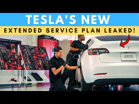 , title : 'Tesla's New Extended Service Plan Leaked Before Release & More Updates!'