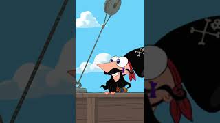 Yo ho, yo ho, a pirate's life for Phineas and Ferb! 🏴‍☠️ PhineasandFerb DisneyXD