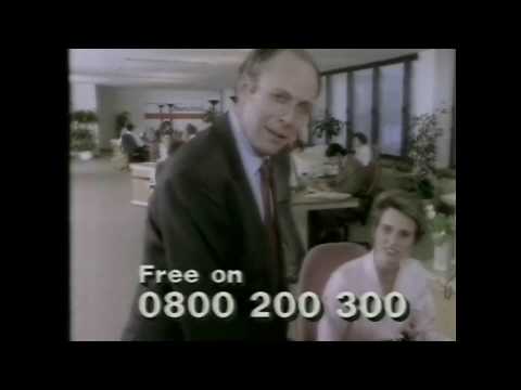 Churchill Car Insurance TV Commercial 1992