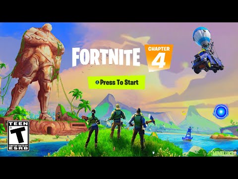 Fortnite CHAPTER 4 - Everything We Know!