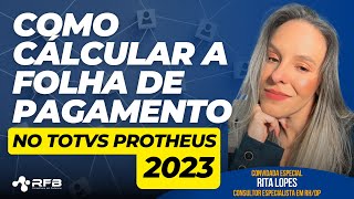 Como Calcular a Folha de Pagamento | TOTVS Protheus | SIGAGPE