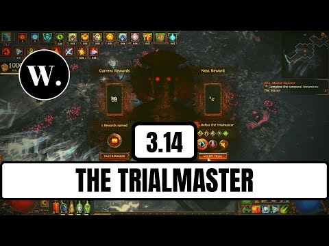 [PoE 3.14] The Trialmaster - Ultimatum League