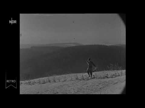 Ravensberg bei Bad Sachsa » Kleine Winterreise in den Harz 1955