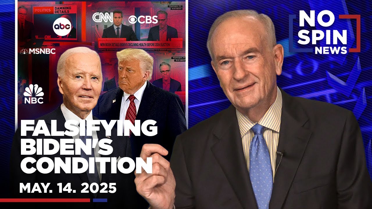 Falsifying Joe Biden's Condition & Escalating Violence in Mexico | May 14, 2025