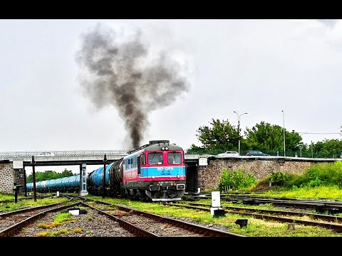 Motor de Sulzer Mega Turat- Sulzer Engine Full Revving-Heavy Rail Metallic Sound-Oradea-18.06.2020
