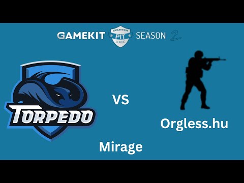 Counter Pit League Season 2 (Europe) - Torpedo vs. Orgless - Game 1 [Mirage]