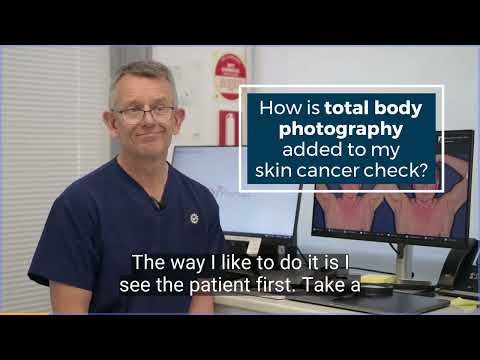 How is total body photography added to my skin cancer check? | Prof David Wilkinson