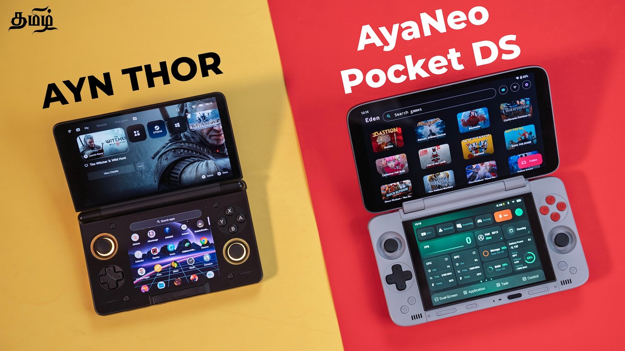 Ayaneo Pocket DS vs AYN Thor – ரெண்டுல எது sensible choice?