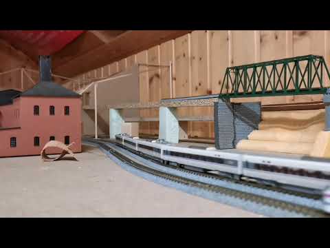 Fahrvideo von Meiner Kato/Tomix Spur n Anlage.