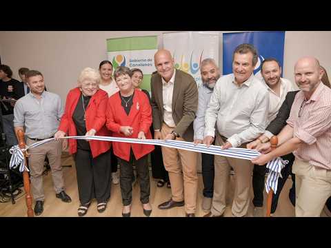 Joaquín Suarez ya cuenta con su nuevo Centro Cultural