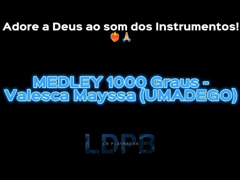 MEDLEY 1000 Graus - Valesca Mayssa (UMADEGO 24)