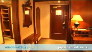 Prague, Czech Republic: Corinthia Panorama Hotel