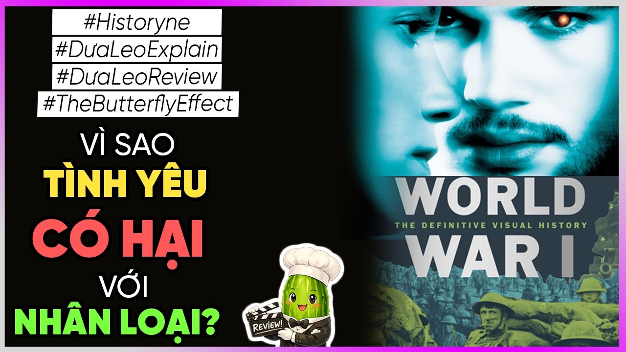 Dưa Leo explain: Vì sao tình yêu có hại với nhân loại?