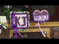 Funeral For Kenneka Jenkins