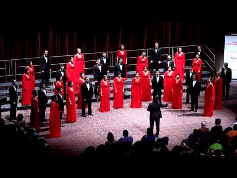Boğaziçi Jazz Choir - With a Lily In Your Hand (Eric Whitacre) @ WCG 2012, USA