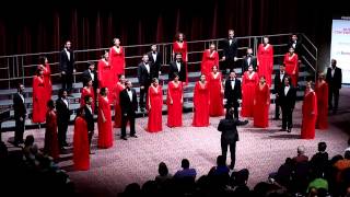 Boğaziçi Jazz Choir - With a Lily In Your Hand (Eric Whitacre) @ WCG 2012, USA