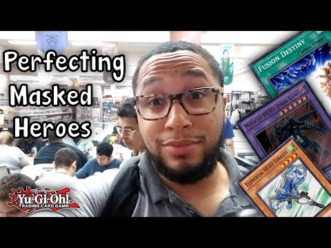 Perfecting Destiny Masked Heroes - Full Day Of Yu-Gi-Oh!