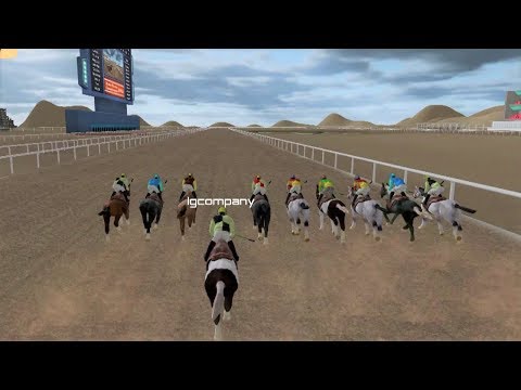 Horse Racing 2016 PS4 Gameplay HD