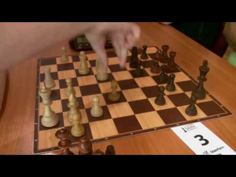 IM Kazakovskiy Valeriy - GM Zigurds Lanka, rapid chess, King's Indian defence, Bg2