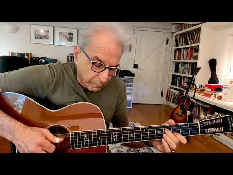 "Tennessee Waltz" Arranged by Happy Traum and played on his Santa Cruz HT/13 Signature guitar.