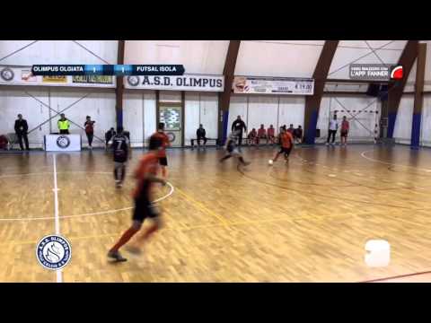 Top parata | Serie A2 - 14^ | Olimpus Olgiata VS Futsal Isola - Leofreddi (Oli)