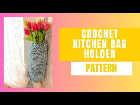 How to make a crochet basket step by step