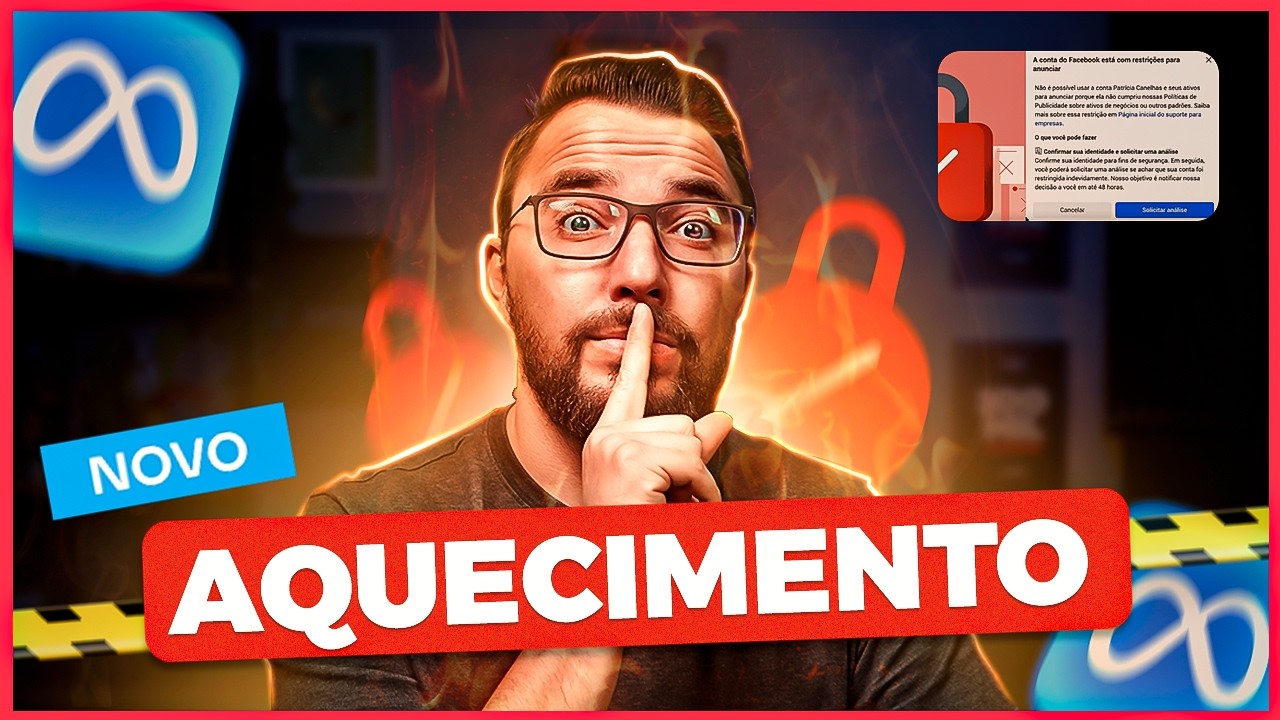 Aquecimento de Conta de Anúncios Facebook Ads