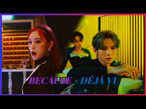 [MASHUP] ATEEZ X DREAMCATCHER – (BEcause X Deja Vu)