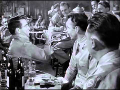 FROM HERE TO ETERNITY: bugler solo by Montgomery Clift