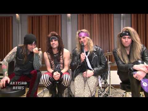 ROCK HALL 2014 MOST INFLUENTIAL KISS OR NIRVANA? STEEL PANTHER CHIMES IN