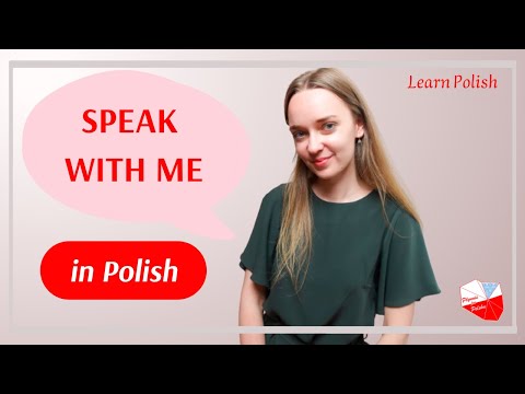 Polish conversation practice | Speak Polish fluently