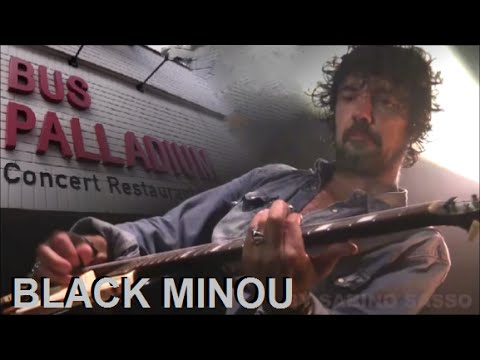YAROL POUPAUD & BLACK MINOU EN LIVE IN PARIS AU BUS PALLADIUM LE 23 JUIN 2016