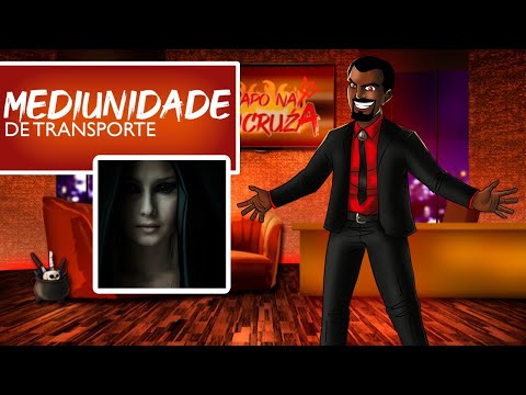 Papo na Encruza 132 - Mediunidade de Transporte