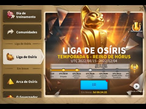 First Match in the Osiris League N0S Alliance