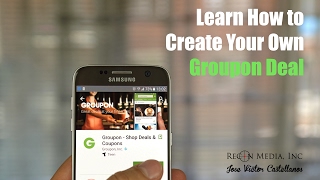 How To Create Your Own Groupon Deal