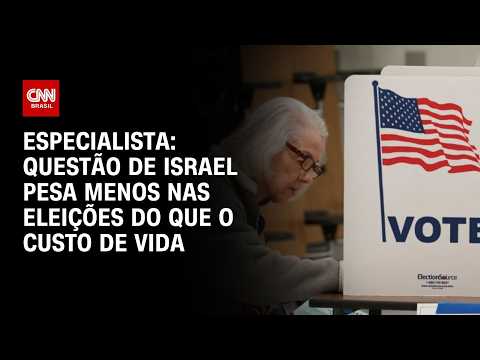 Custo de vida para americanos pesa mais do que a questão de Israel, diz especialista | WW