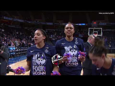 UConn Women's Basketball takes on South Carolina in the Elite 8