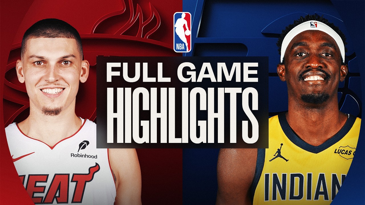 HEAT at PACERS | FULL GAME HIGHLIGHTS | March 29, 2026