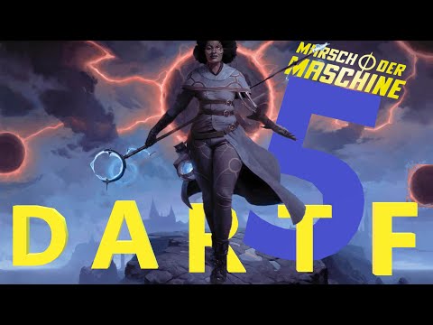Rona ist ein Monster!!! Marsch der Maschine draft gameplay Deutsch magic the gathering MTGAaren